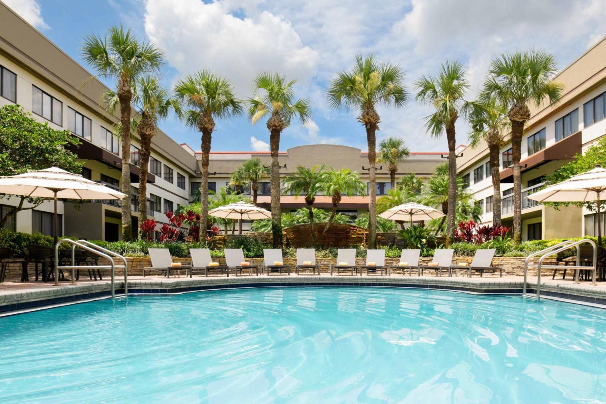 Sheraton Suites Orlando Airport Hotel Extérieur photo